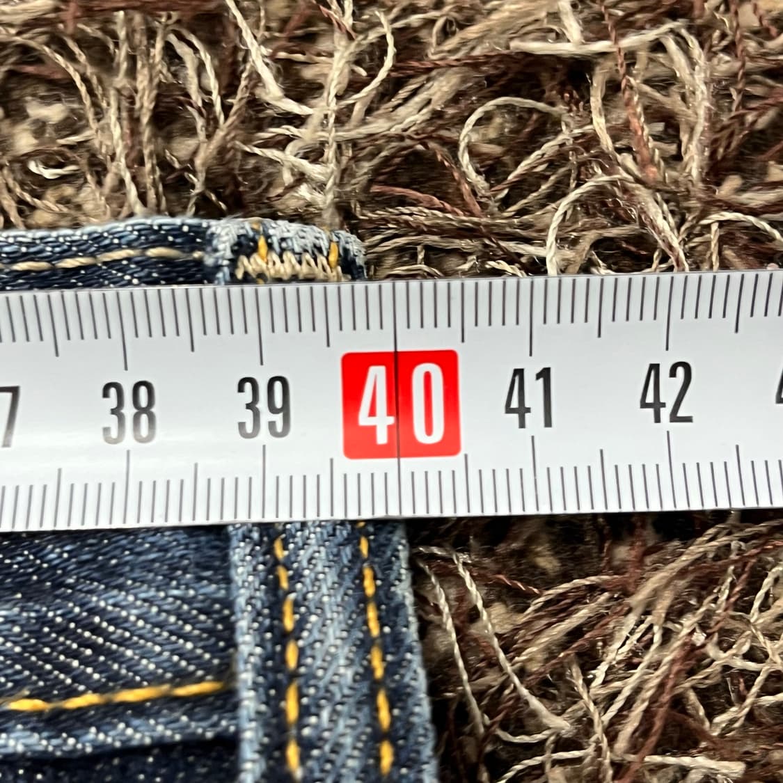 32 리바이스 514 워싱 스트레이트 데님 팬츠 상품이미지7