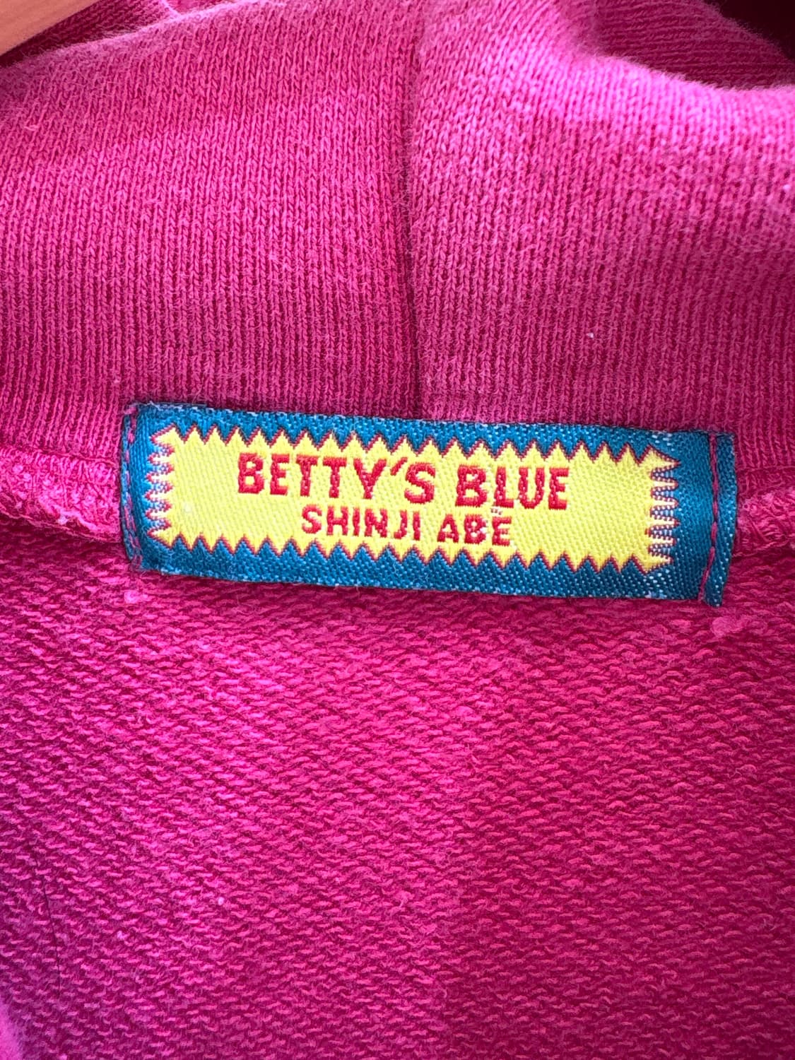 BETTY'S BLUE 후드티 상품이미지7