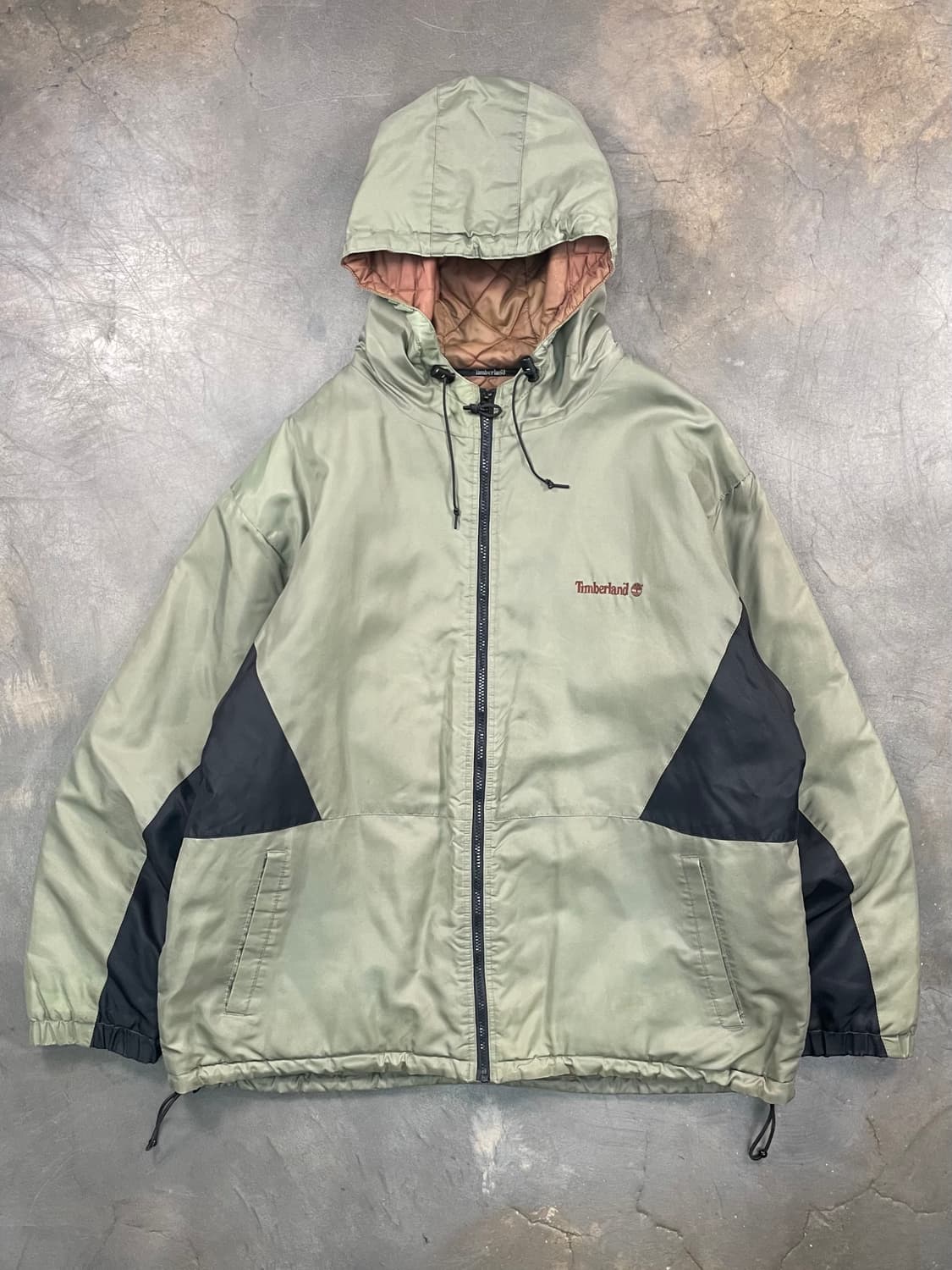 팀버랜드 퀼팅 바람막이 상품이미지4