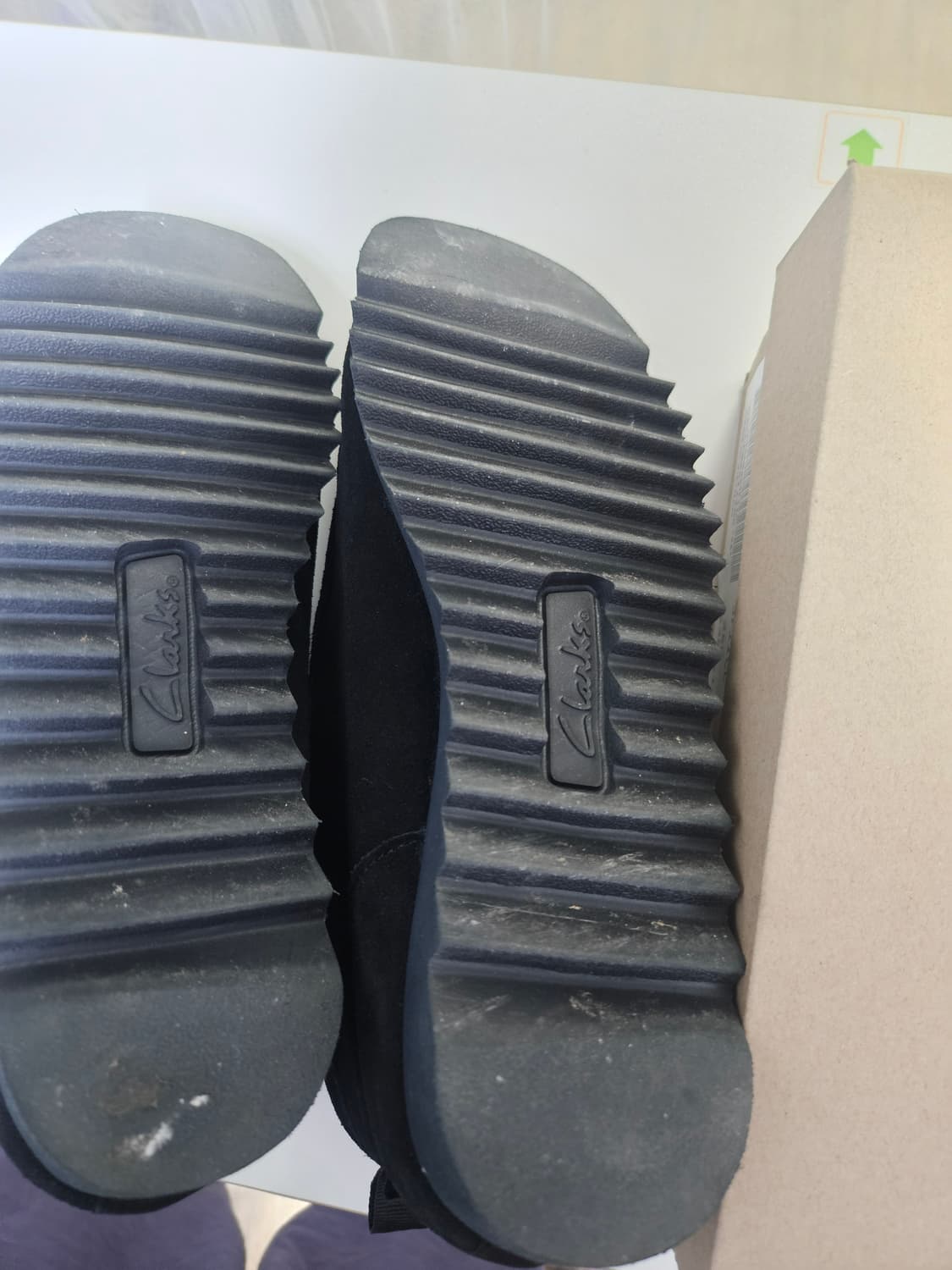 클락스 왈라비 모카 블랙 255 상품이미지5