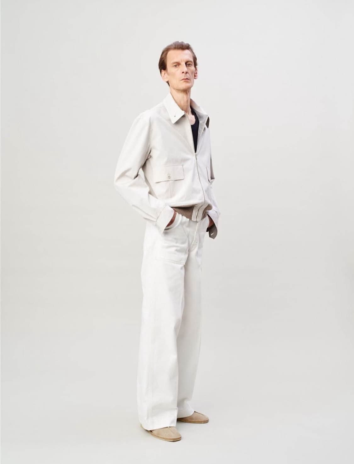 르메르 20SS 리버서블 블루종 아이보리 상품이미지1