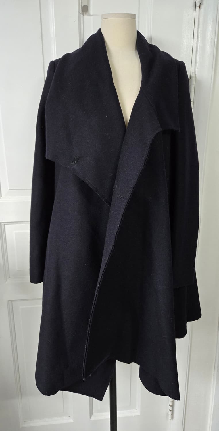 올세인츠 네이비 코트 상품이미지9