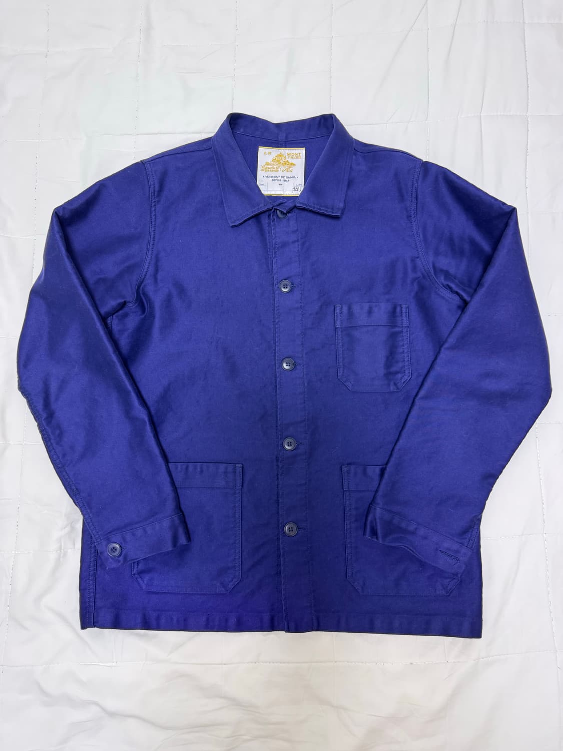 르몽생미셸 워크 자켓 블루 46 상품이미지1