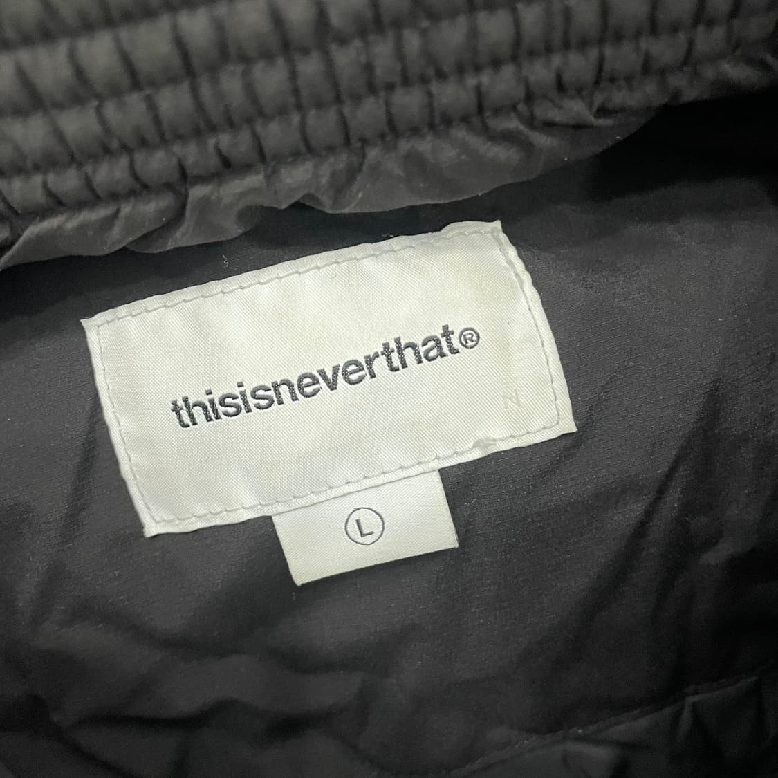 디스이즈네버댓 패딩 상품이미지4