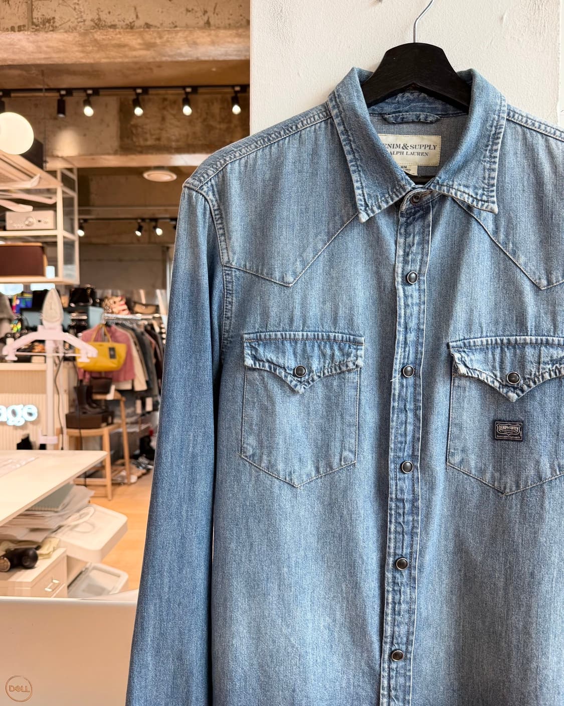 데님 앤 서플라이 데님 웨스턴 셔츠  상품이미지3