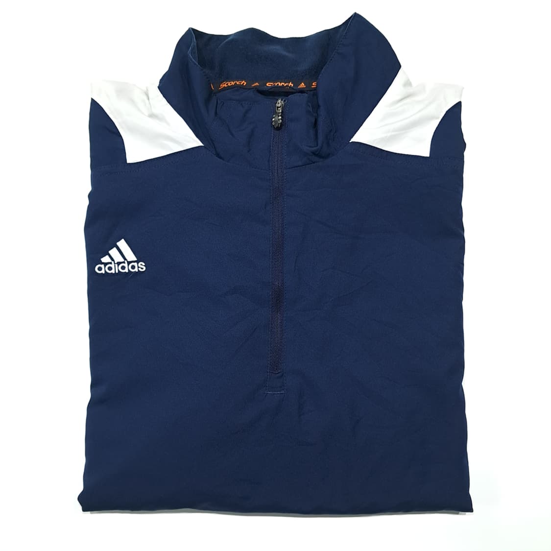 CK144 XL 아디다스 00s Scorch 네이비&화이트 바람막이 자켓 상품이미지8