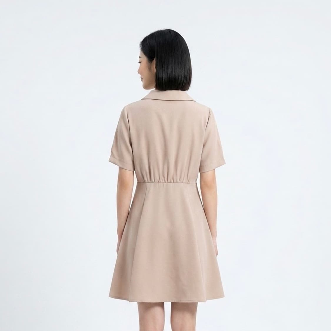 [1회착용] 베이지 미니원피스 상품이미지3