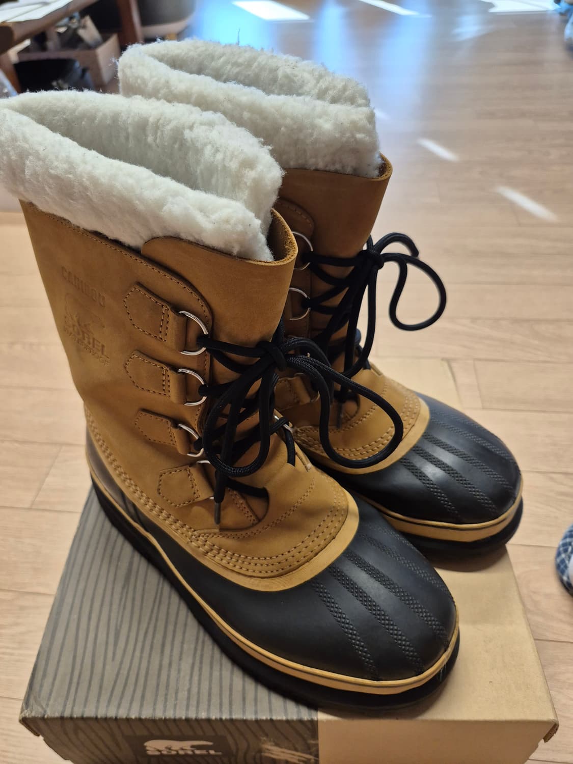 쏘렐 카리부 방한 부츠 상품이미지2