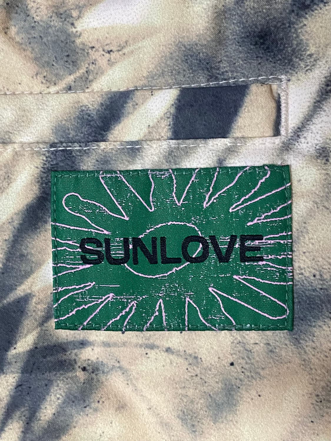 SunLove 썬러브 퀵 트라우저 팜 야자수 L 상품이미지7