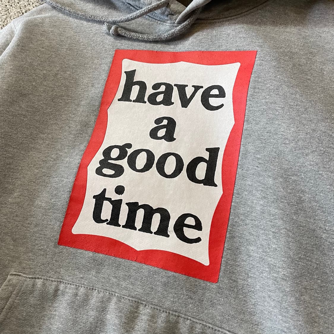 해브어굿타임 후드티 상품이미지2