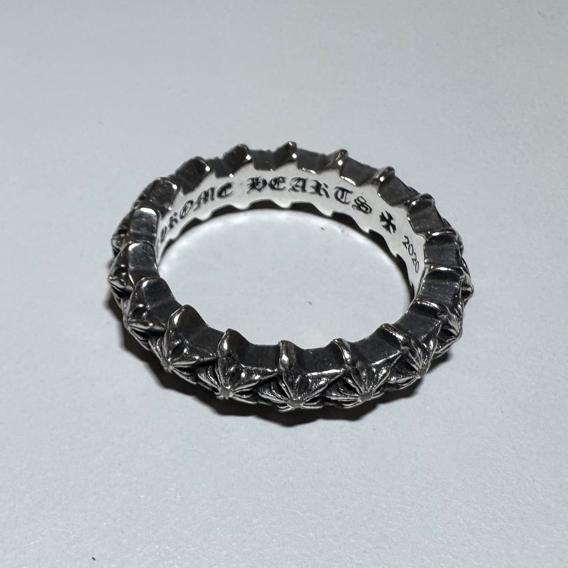 크롬하츠 5포인트 스타 밴드 링 반지 상품이미지2