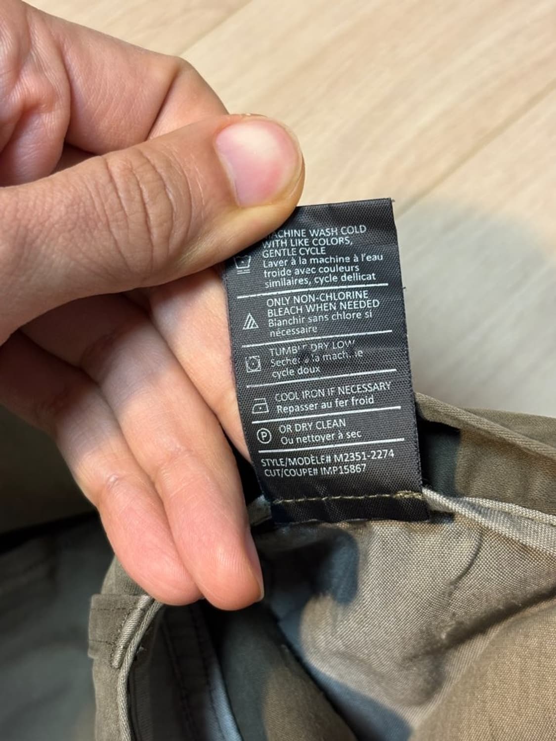 빈스 Vince 이탈리안 패브릭 카고 조거 팬츠 바지 상품이미지7