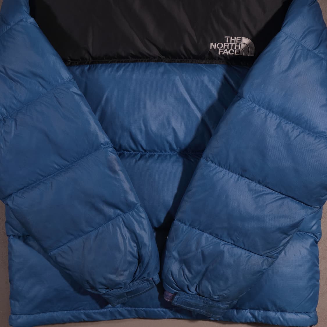 00s 노스페이스 눕시 700 패딩 블루 상품이미지6