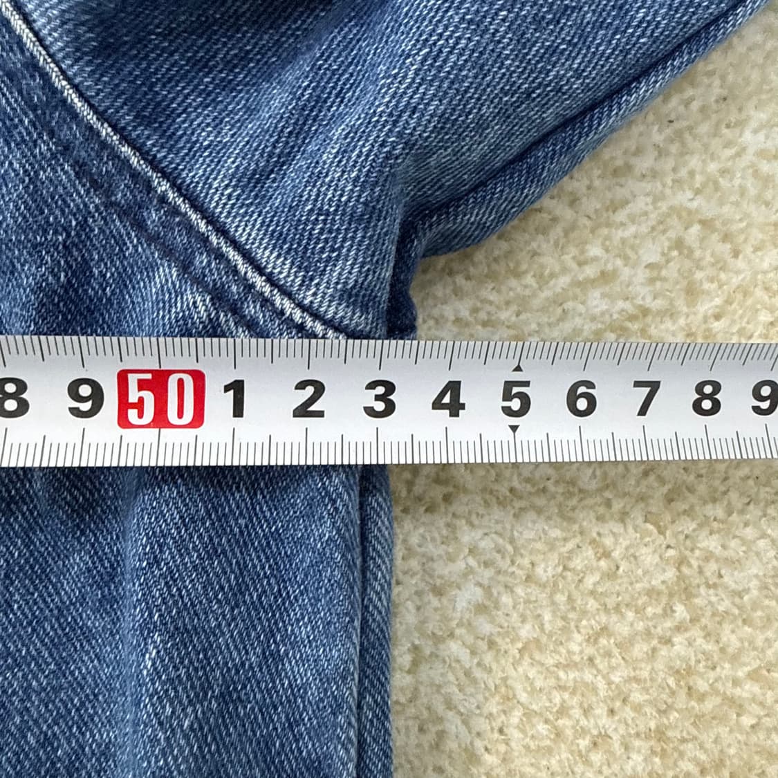 F 빈티지 데님 셔츠 롱 원피스 0223T 상품이미지5