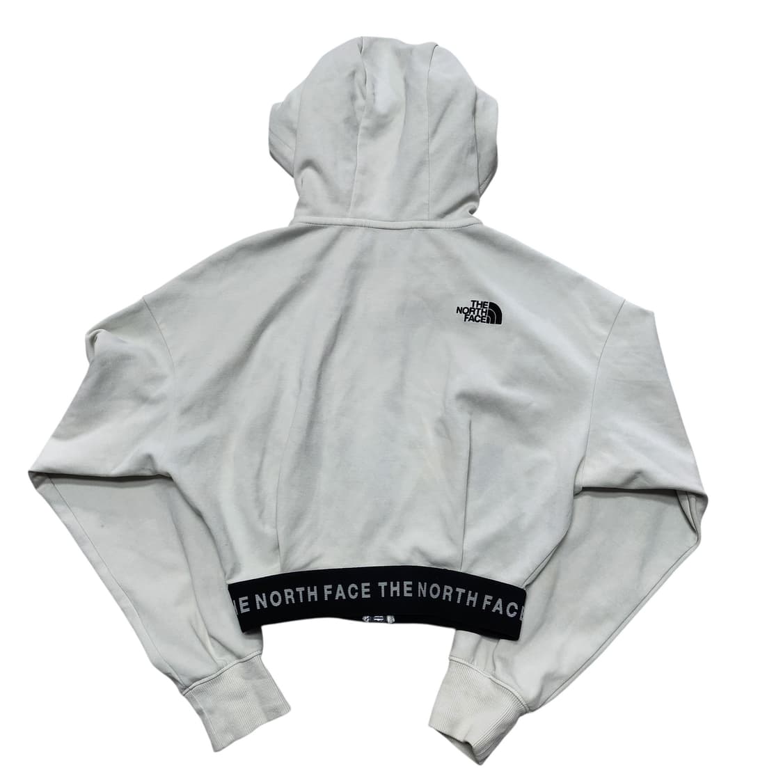 노스페이스 크롭 후드집업 상품이미지3