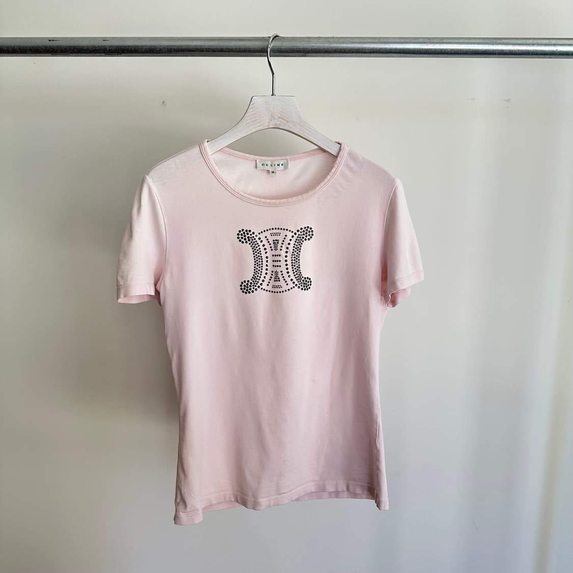 셀린느 celine 마카담 로고 반팔 티셔츠 상품이미지2