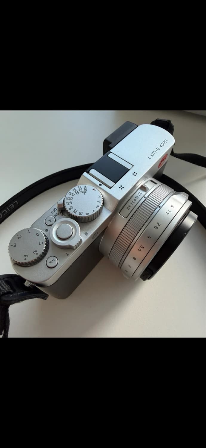 라이카 d-lux 7 실버 판매 상품이미지5