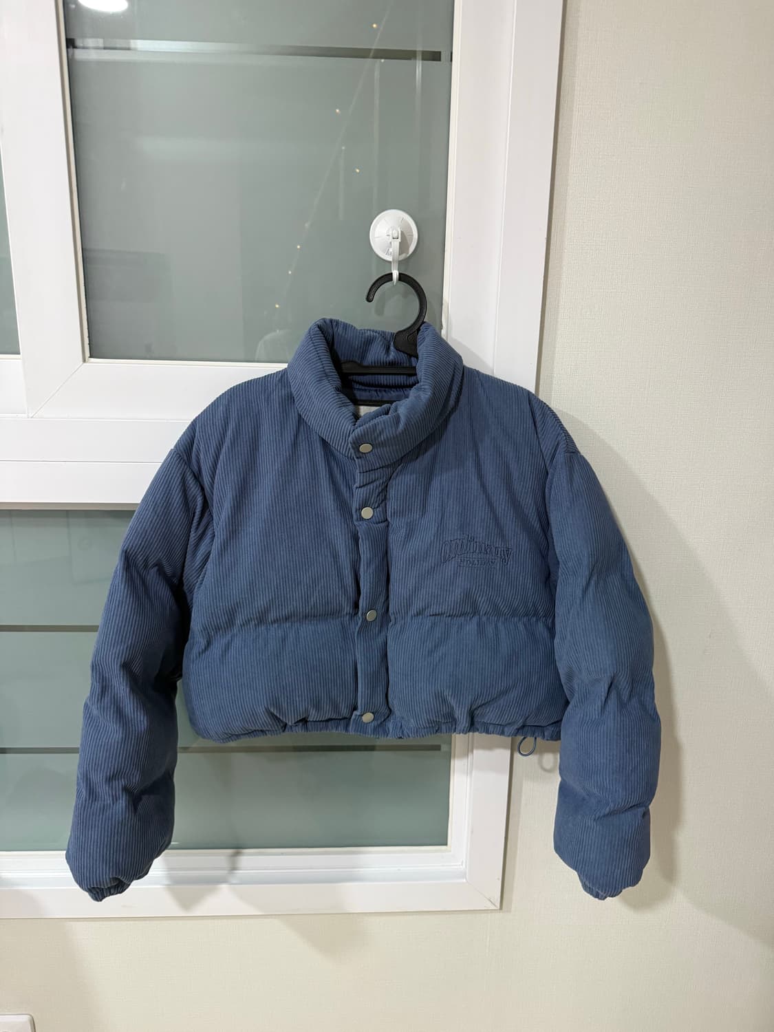 오디너리홀리데이 코듀로이 패딩 (Blue) 상품이미지2