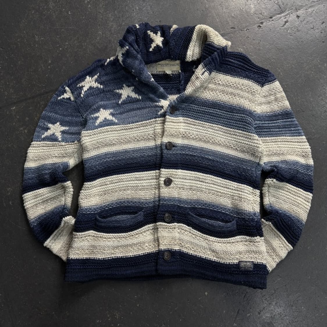 90 폴로 랄프로렌 데님앤서플라이 가디건 상품이미지1