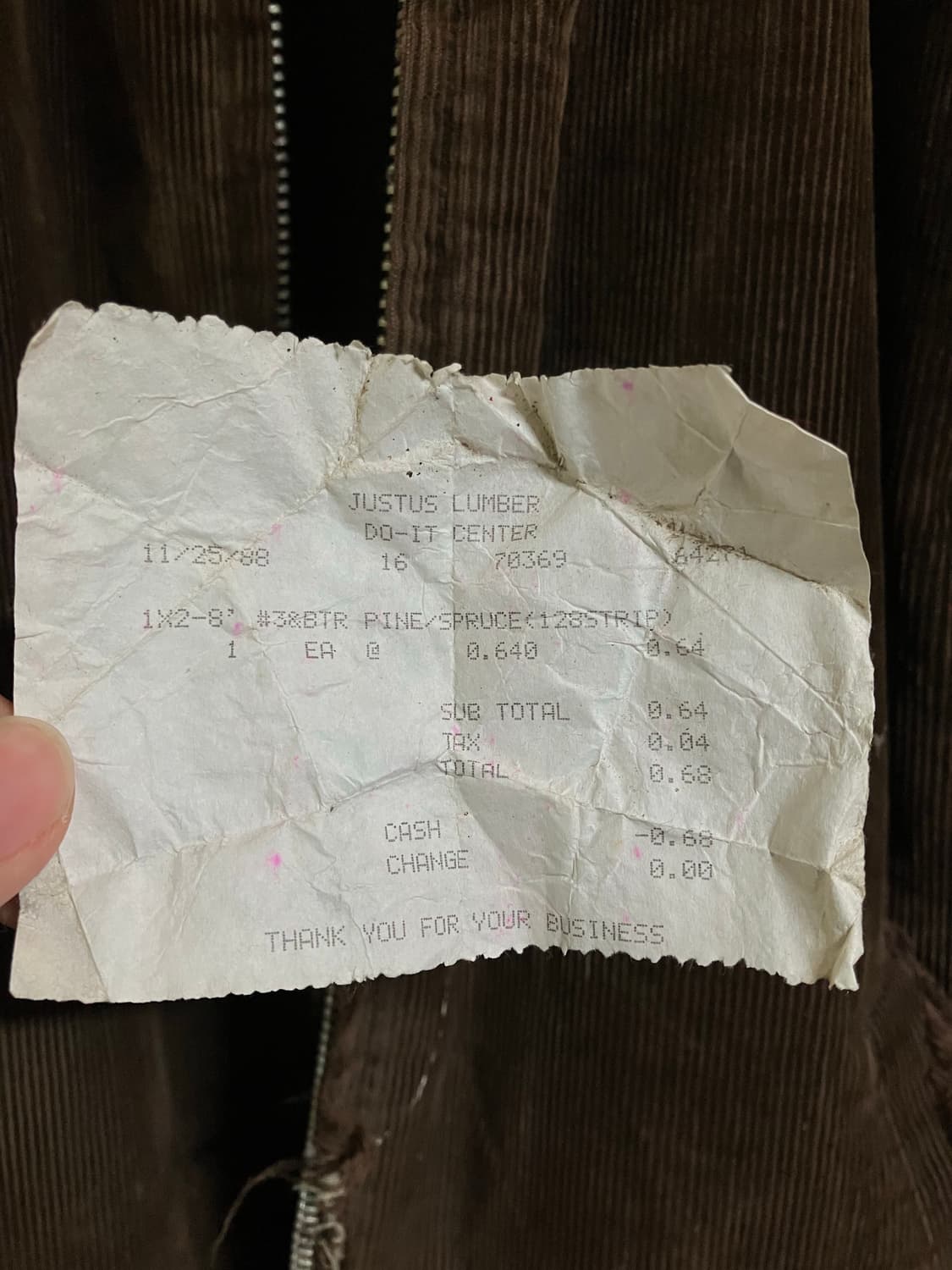 빈티지 코듀로이 자켓 상품이미지8