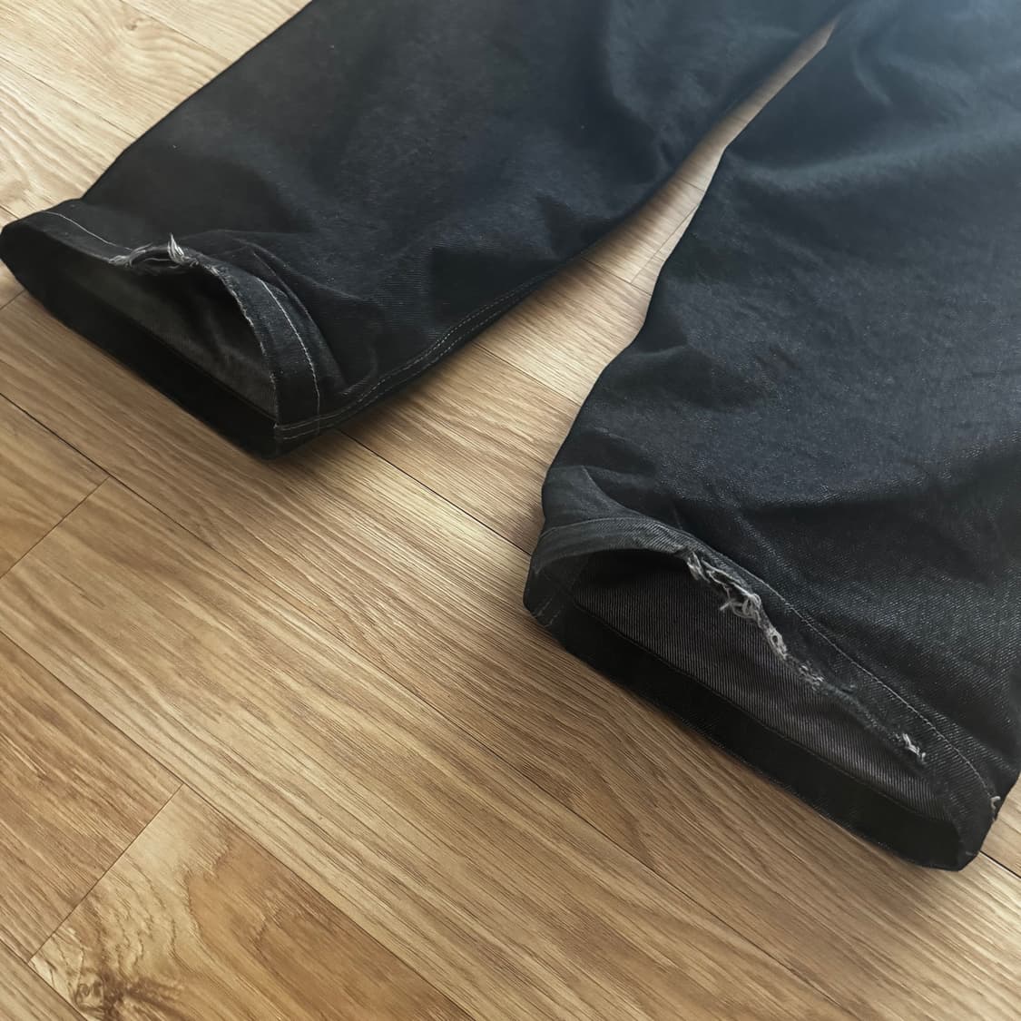 보이롱페이스 데님 팬츠 상품이미지3