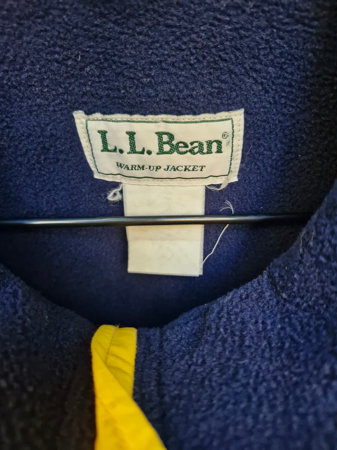 Z-208 엘엘빈 웜업 봄버 자켓 상품이미지6