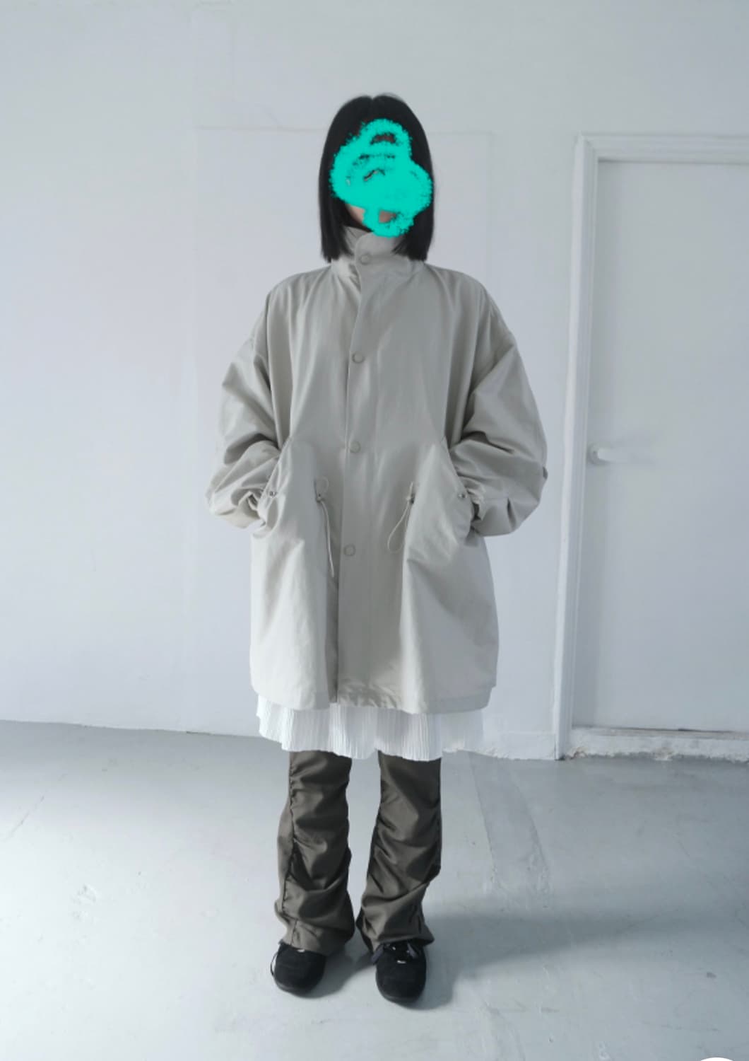 에프터먼데이 sheen safari jumper 상품이미지4