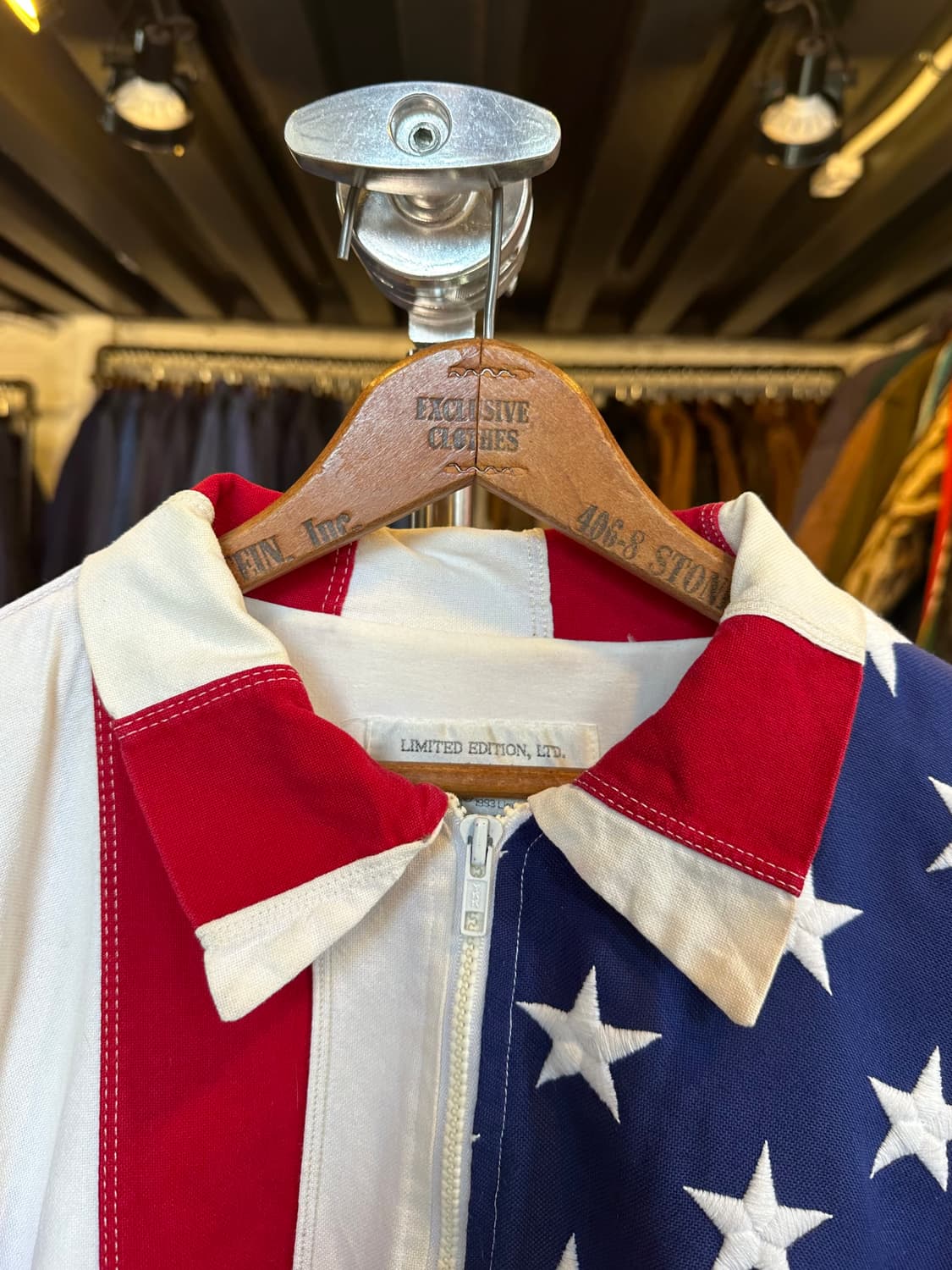 90s Usa 성조기 리미티드 에디션 자켓 1993 made in usa 상품이미지3