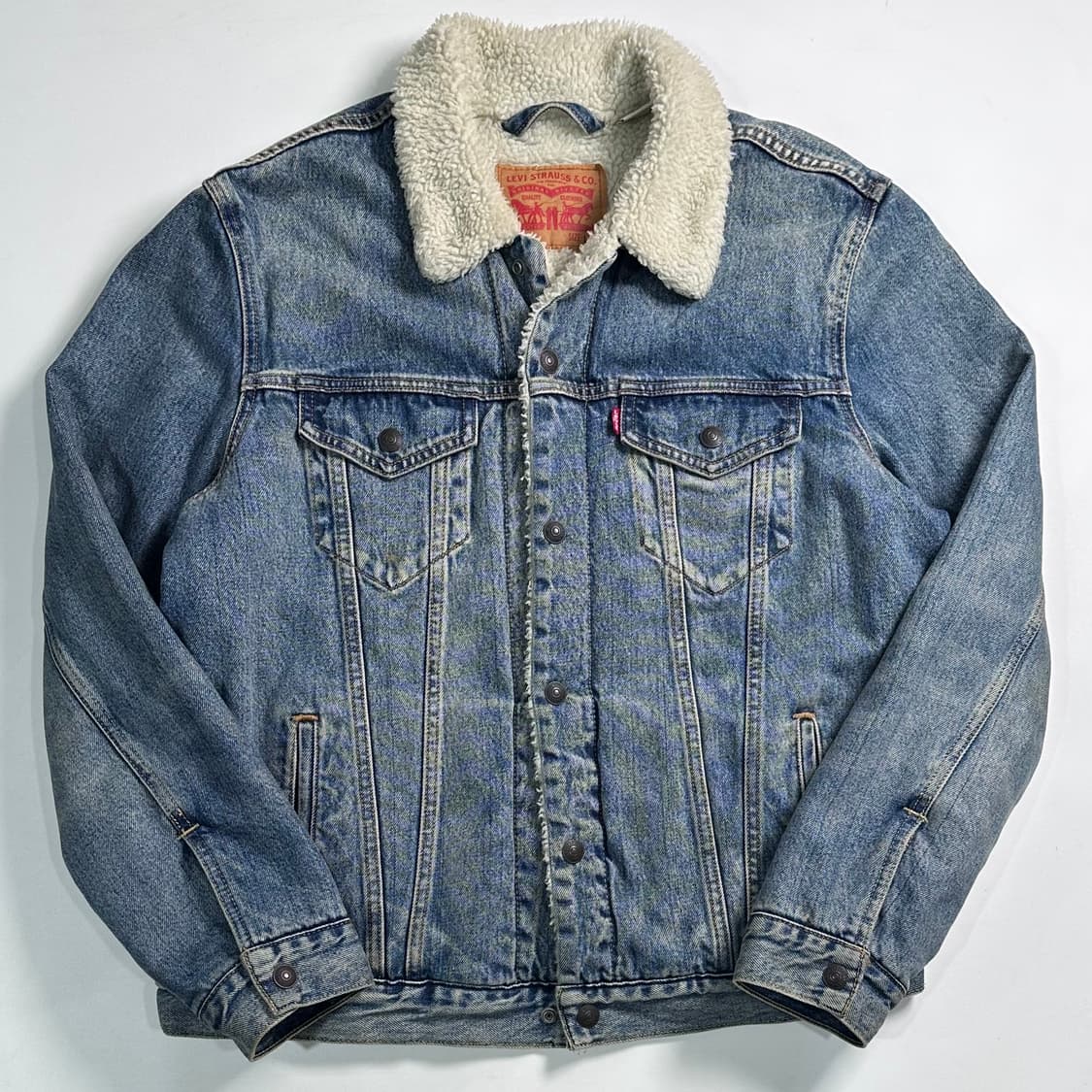 리바이스 쉐르파 데님 자켓  상품이미지1