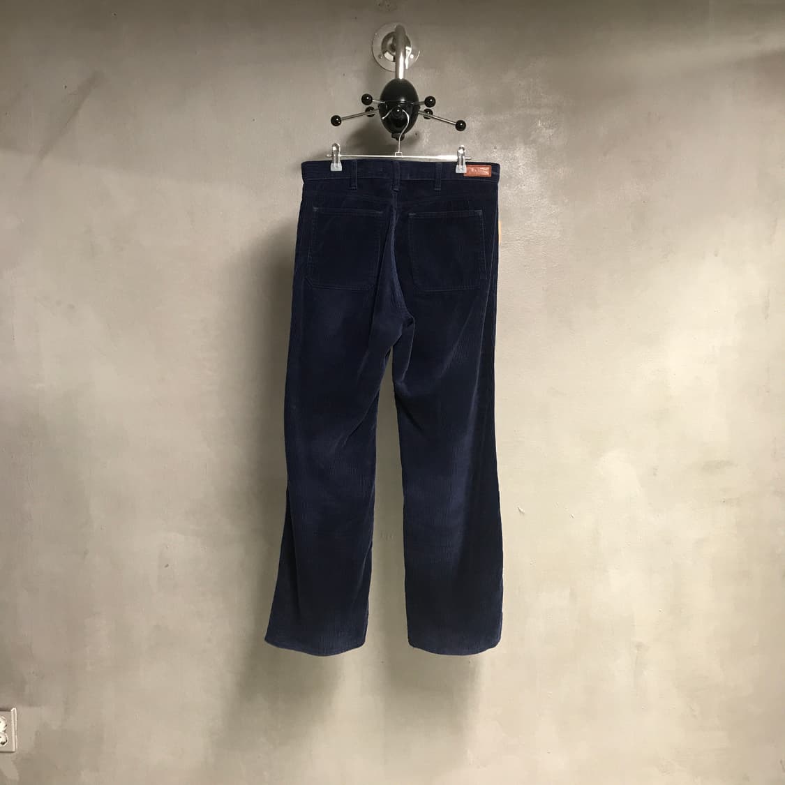 폴로 랄프로렌 QR 코듀로이 팬츠 네이비 8 상품이미지1