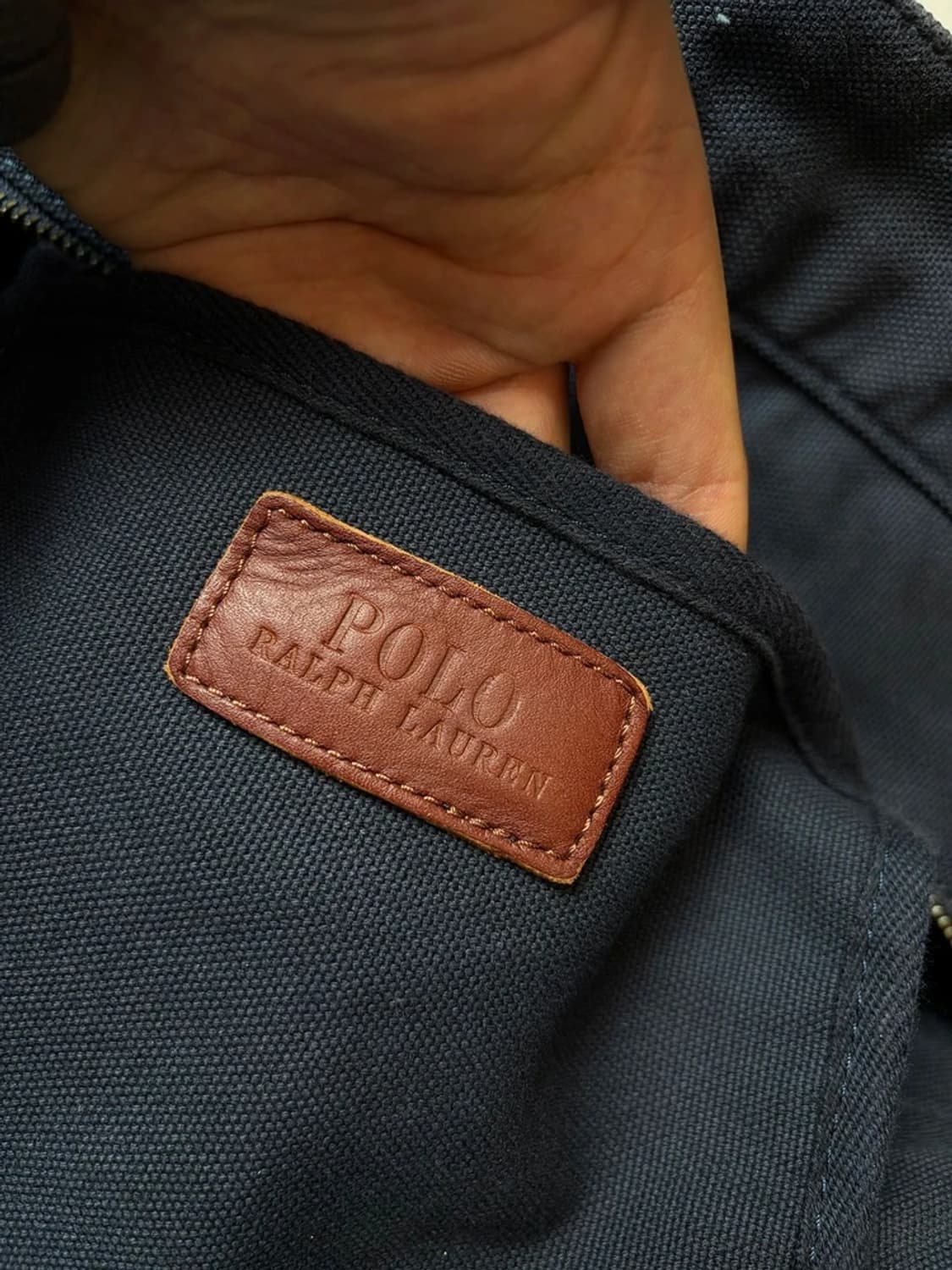 폴로 랄프로렌 워크 코튼 양면 토트백 Q1523 상품이미지9