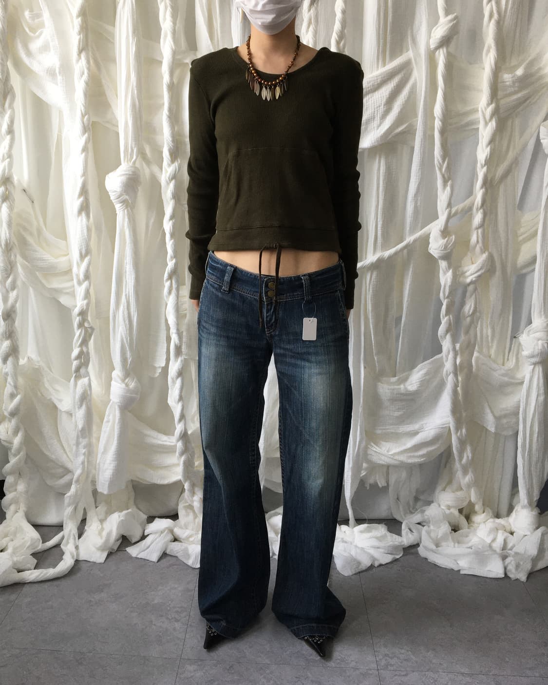 Washing denim pants 상품이미지8