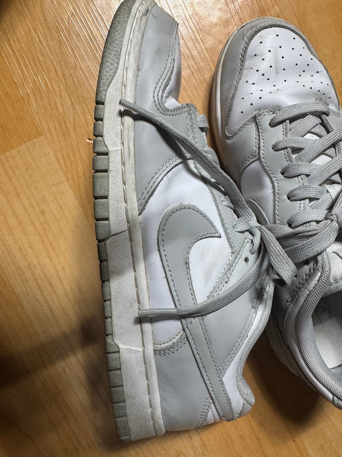 나이키 덩크 로우 레트로 그레이 포그 상품이미지2