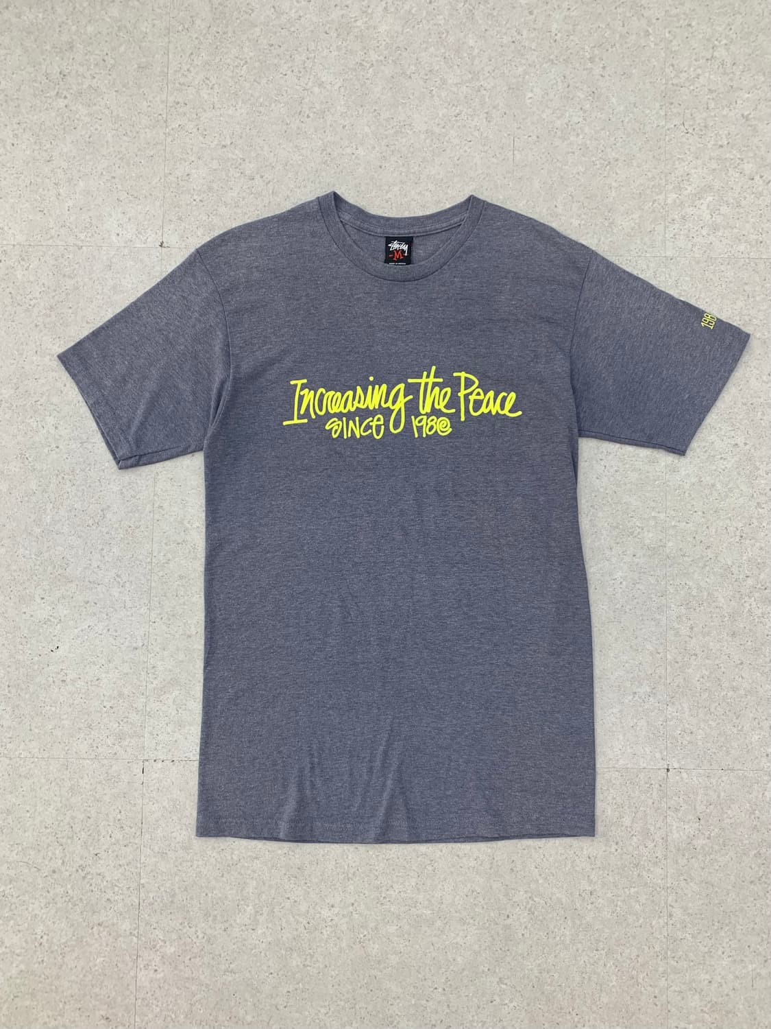 Stussy 올드 스투시 반팔 상품이미지1