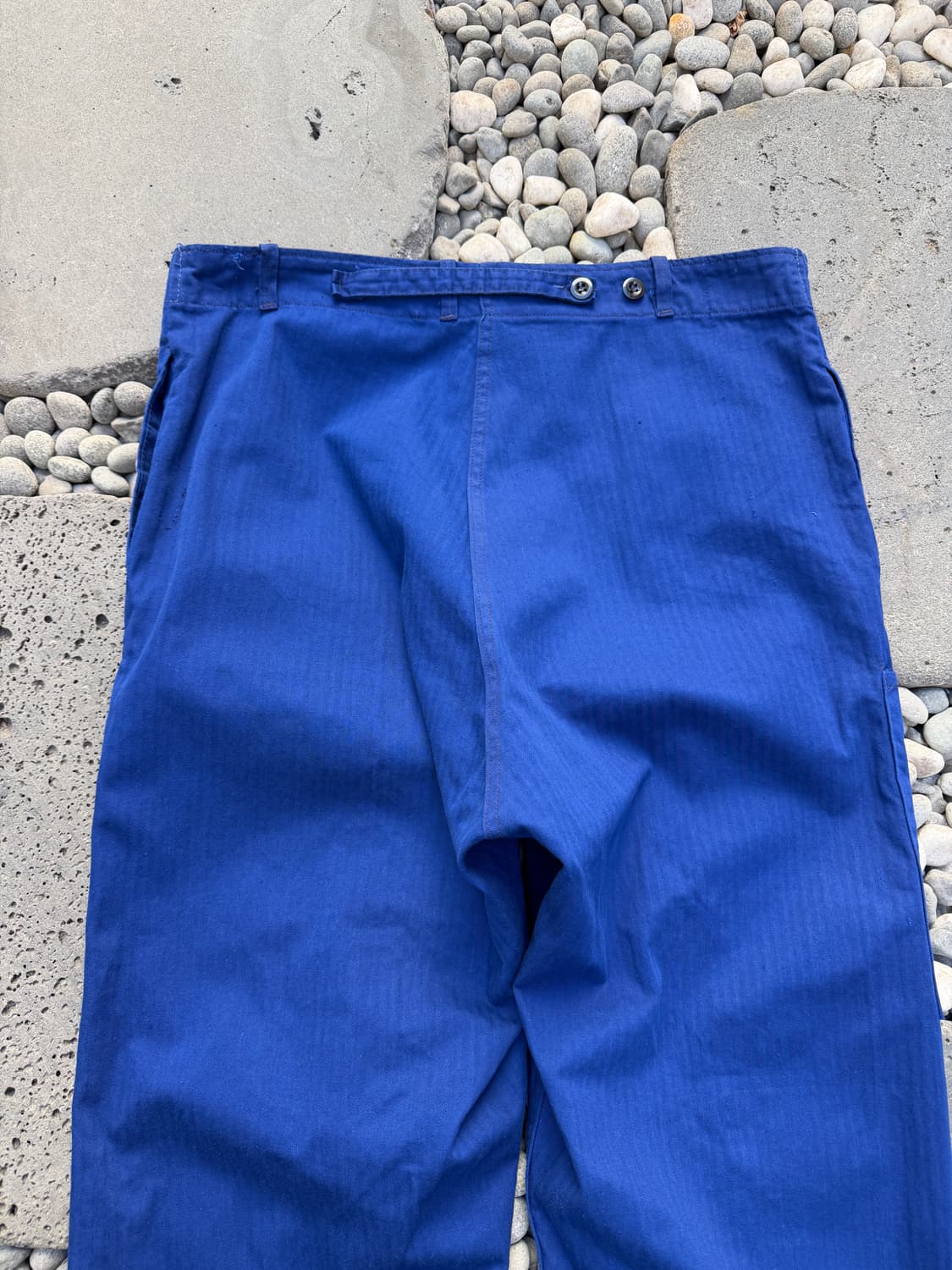 OLD VINTAGE HBT FRENCH 헤링본트윌 프렌치워크팬츠 상품이미지10