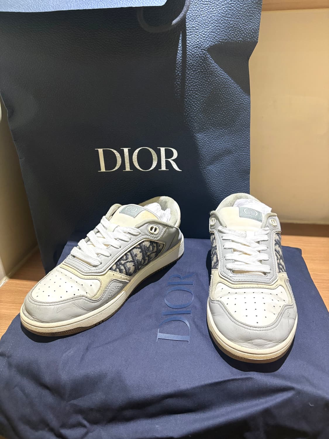 디올 B27 오블리크 스니커즈 사이즈42 풀박스 상품이미지1