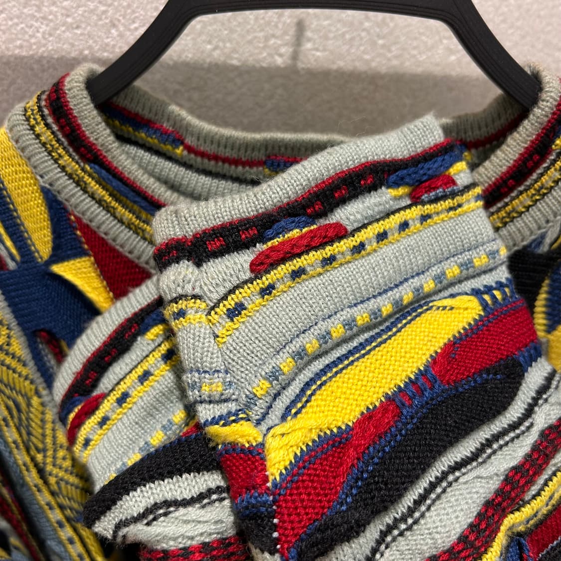 Vintage Coogi st. Cable Knit 상품이미지8
