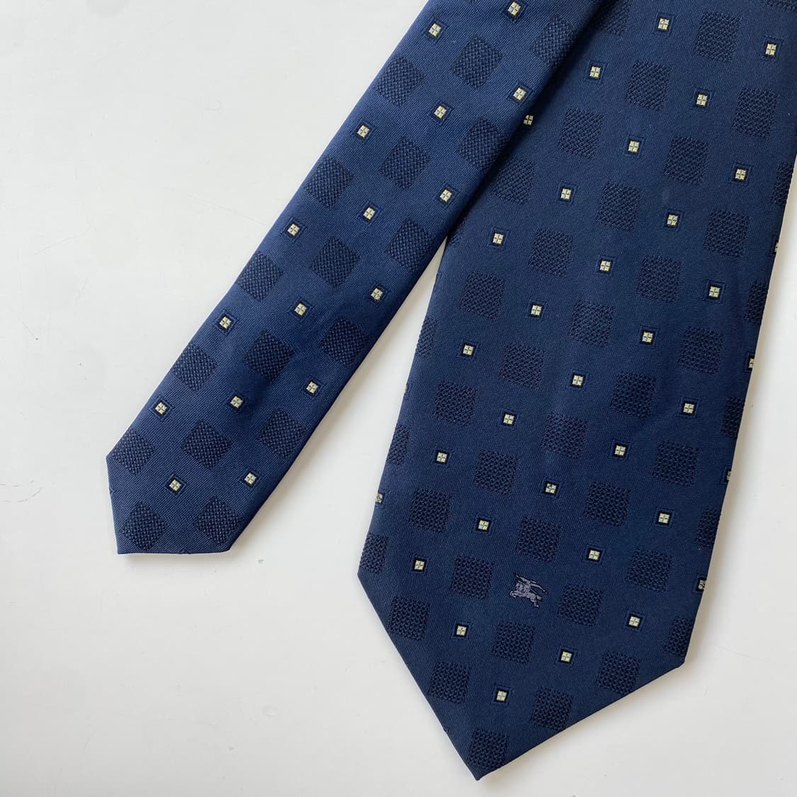 버버리 심플로고 명품 정품 넥타이 (Burberry)  상품이미지1