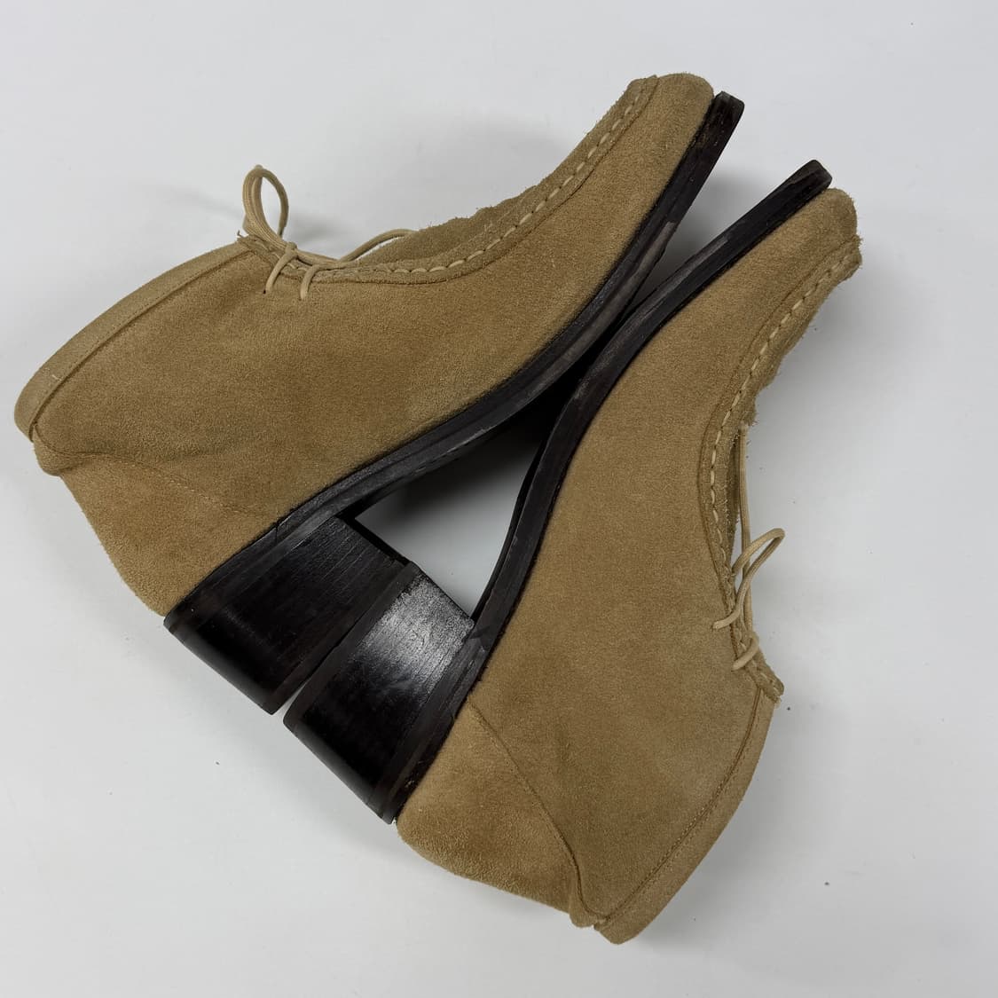 Margaret Howell moc toe boots 상품이미지5