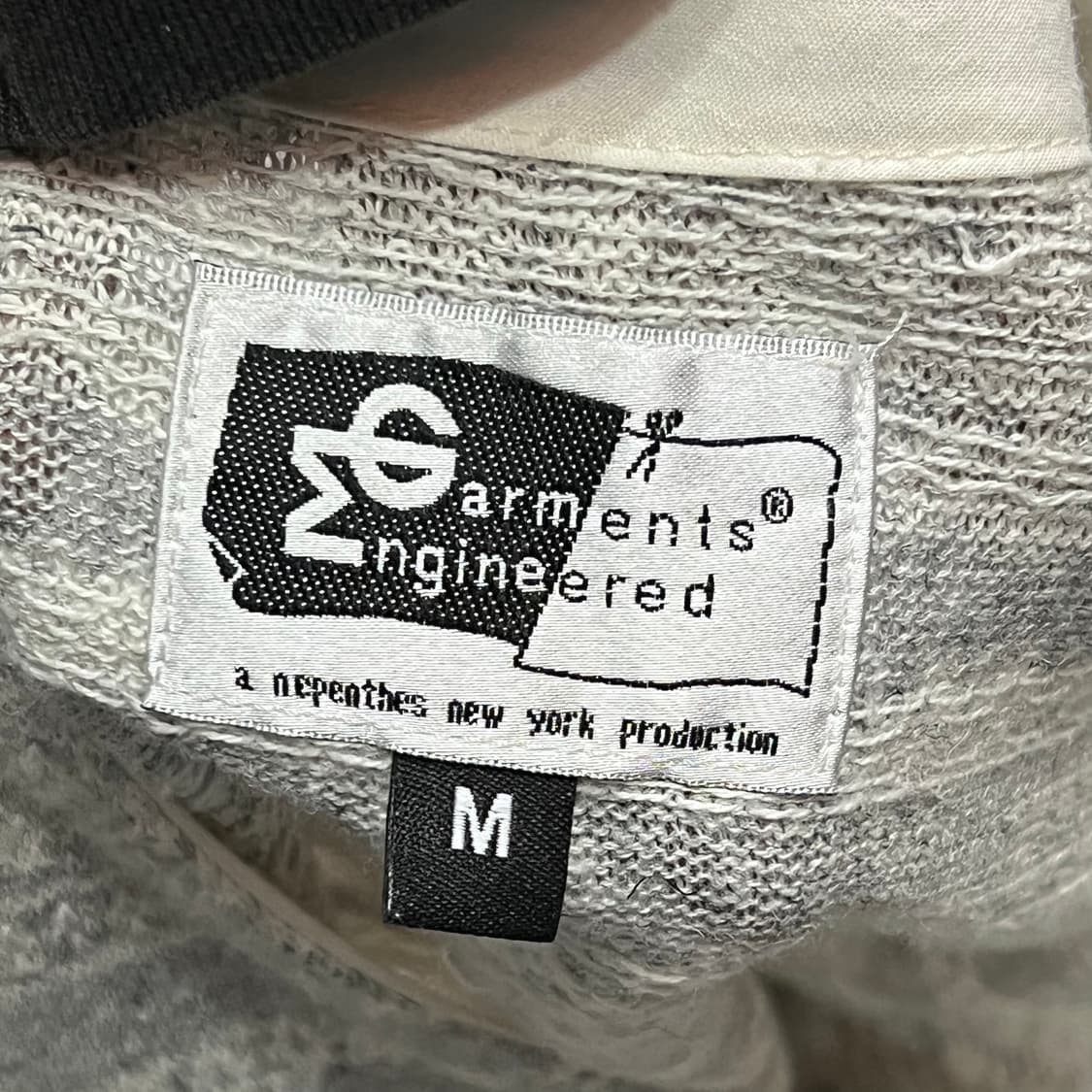  엔지니어드가먼츠 패턴 니트 베스트 y15610 상품이미지5