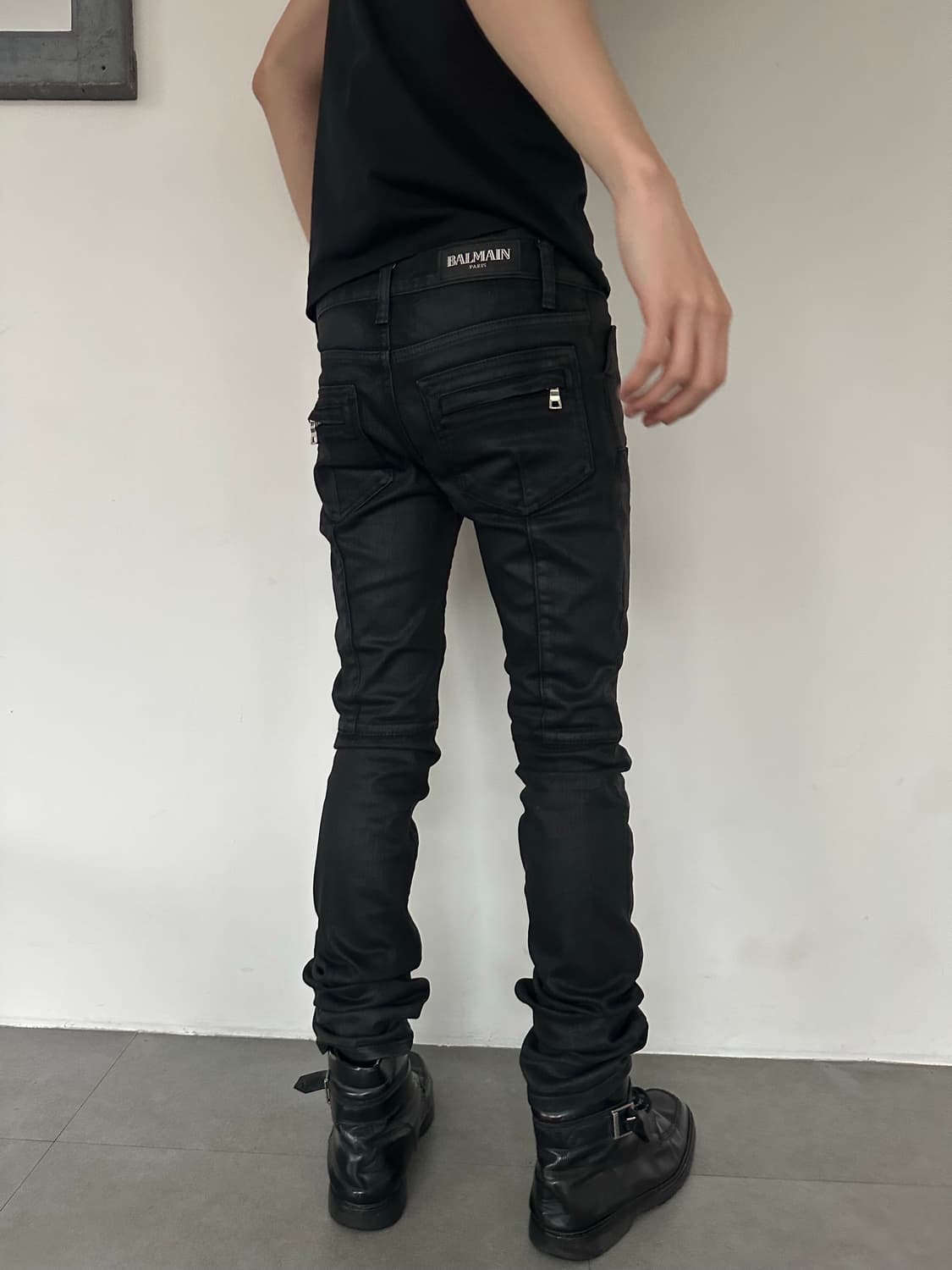 발망 아카이브 왁스코팅 바이커진 상품이미지4