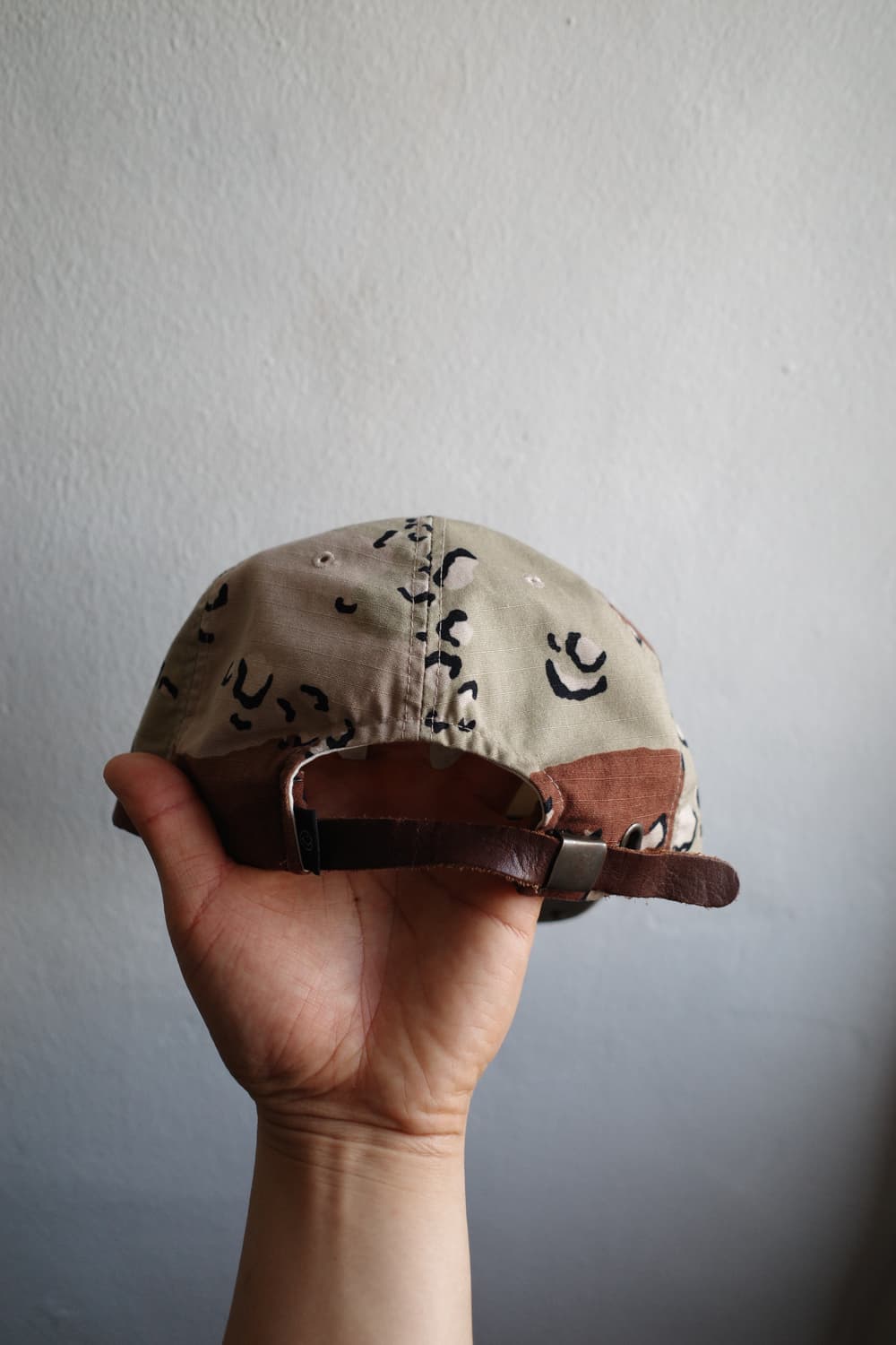 구피크리에이션 슬로우 하이 볼캡 상품이미지4