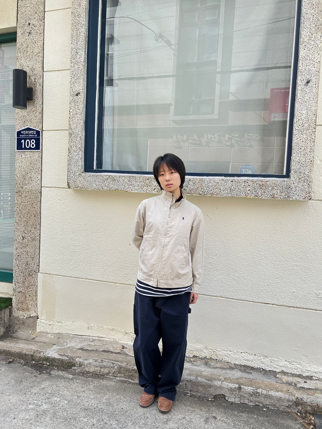 폴로 집업 상품이미지1