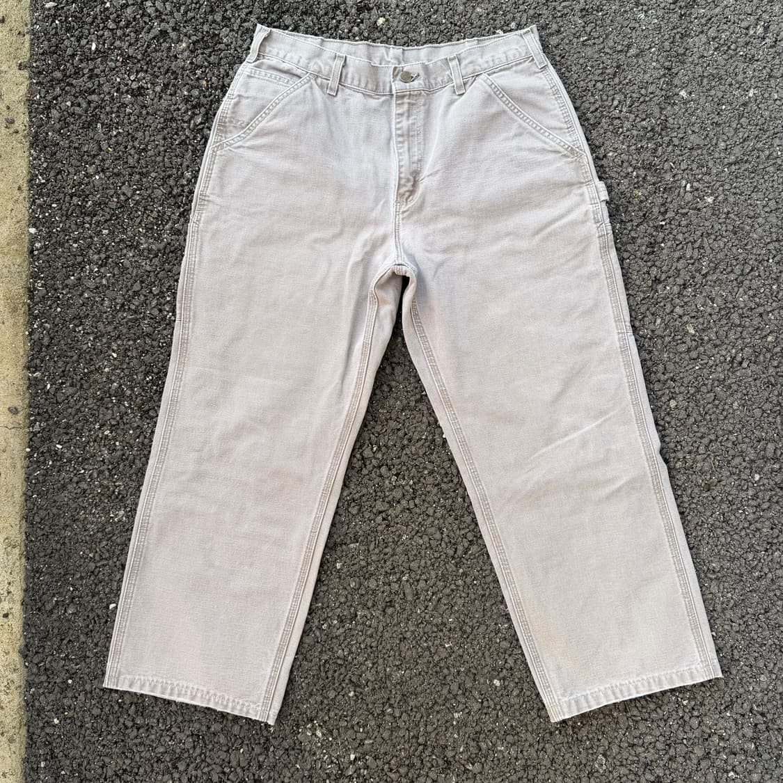 빈티지 칼하트 B11 MUS 싱글니 카펜터 팬츠 상품이미지1