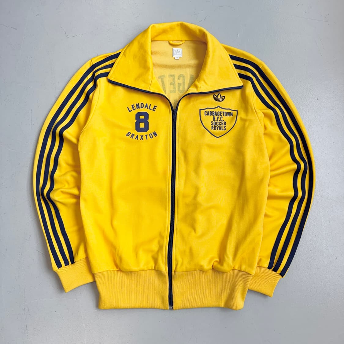 아디다스 캐비지타운 파이어버드 삼선 올드스쿨 트랙탑 져지 상품이미지2