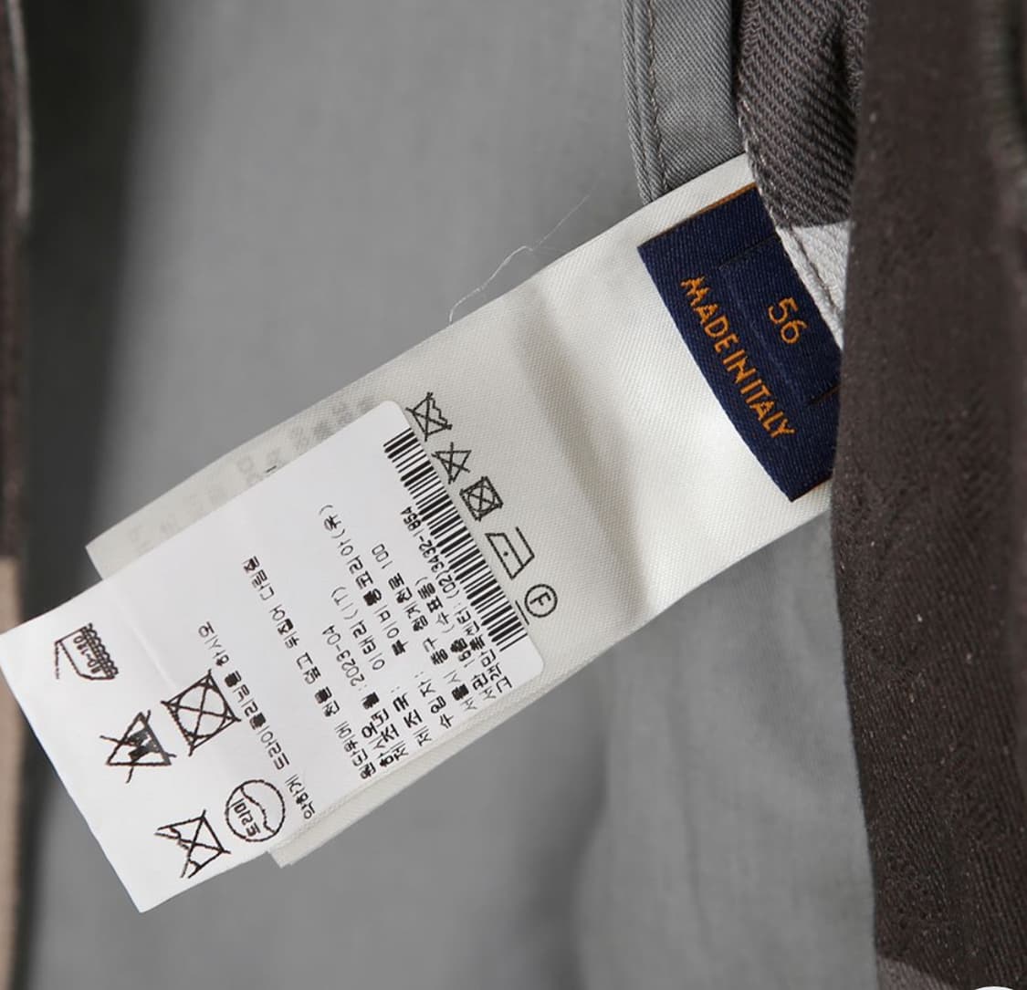 루이비통 패치워크 데님 자켓 1ABYMO / 1ABYMT 상품이미지4