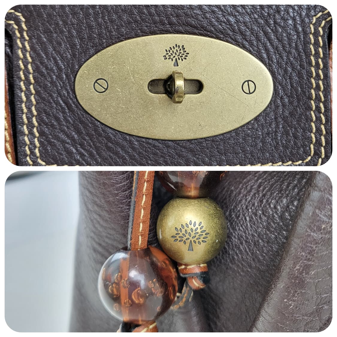 정품 멀버리 베이스워터 빈티지 리미티드에디션 상품이미지8