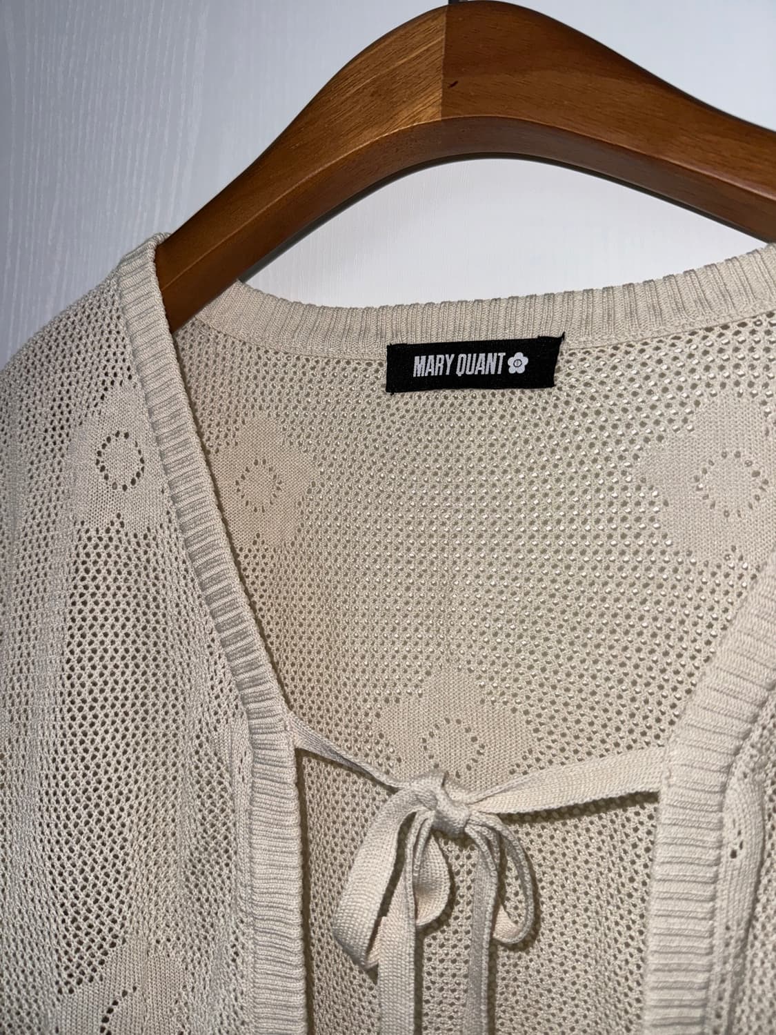 Mary Quant Daisy Knit Cardigan 상품이미지2