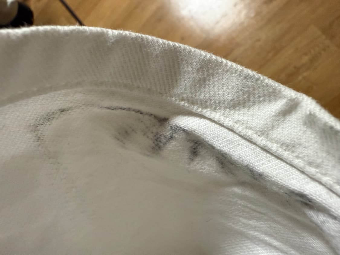 드리스 반 노튼 리본 데님 상품이미지6