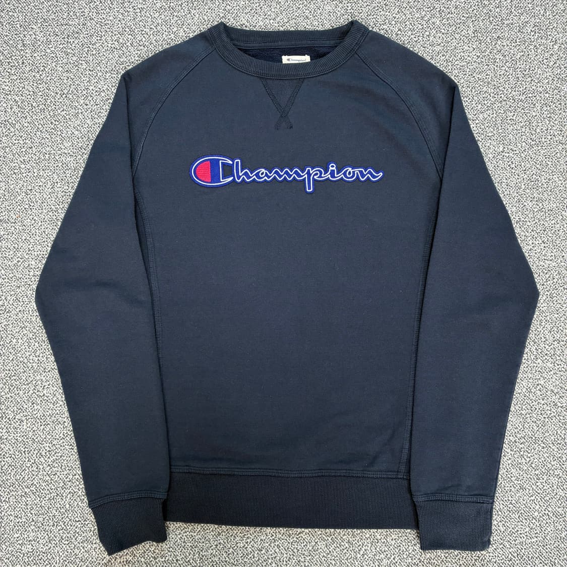 <챔피온 패치 로고 맨투맨> No.1467 상품이미지3